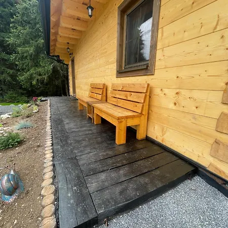 Chalet Drevenicky Pod Bystrou-drevenicka Bystrianka Pribylina