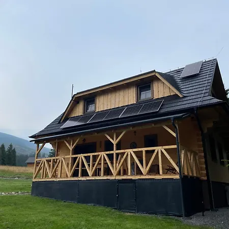 Chalet Drevenicky Pod Bystrou-drevenicka Bystrianka Pribylina