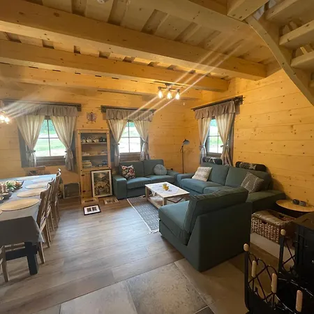 Drevenicky Pod Bystrou-drevenicka Bystrianka Chalet