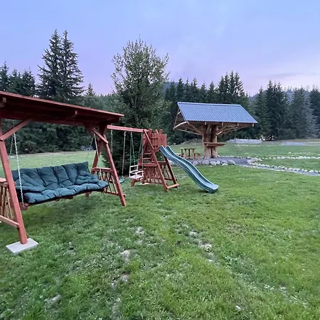 Drevenicky Pod Bystrou-drevenicka Bystrianka Chalet