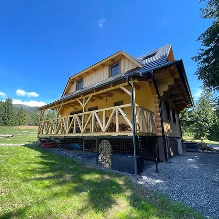 Chalet Drevenicky Pod Bystrou-drevenicka Bystrianka Pribylina
