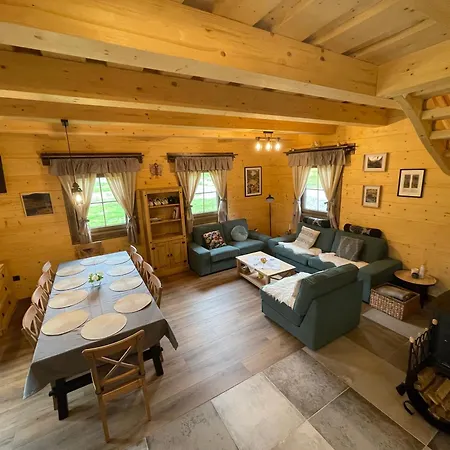 Drevenicky Pod Bystrou-drevenicka Bystrianka Chalet *